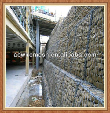 gabion baskets in gabion box