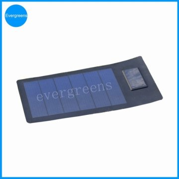 3W flexible amorphous solar powered battery chargers