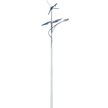 Super bright 80w wind solar hybrid street light