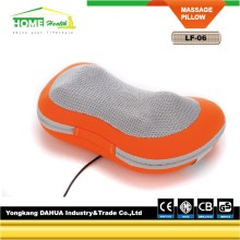 2017 Full Body Kneading Rechargeable Electric Car Cushion Multi-function Kneading Rechargeable Orthopedic NeckMassage Pillow