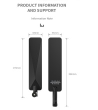 High Gain Rubber Duck Antenna