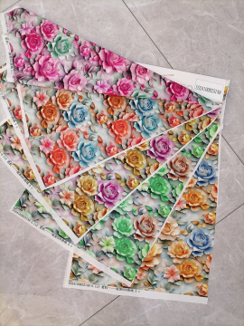 2025 NEW FASHION DIGITEL PRINT RAYON WOVEN FABRIC