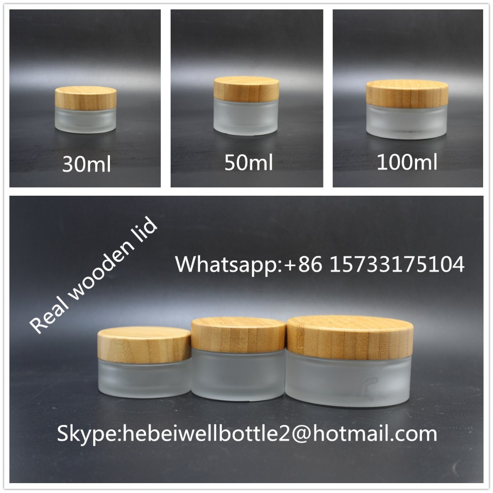 in stock 120ml 4 oz straight side glass cream cosmetic jar with lid for cosmetic candle packaging GJ-2N