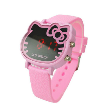 Colorful High Quantity Girls Digital LED Watch