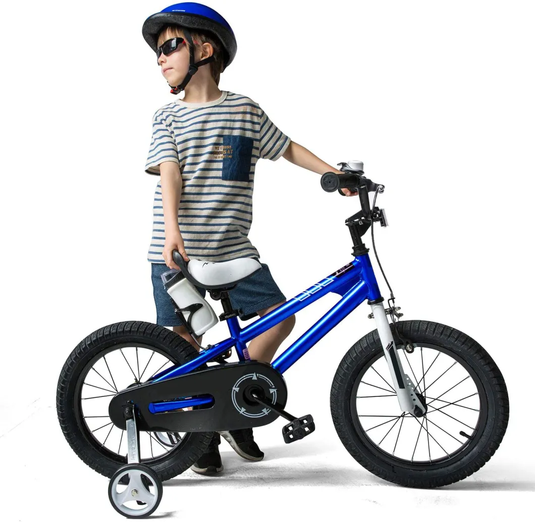 12 Inch with Training Wheels Kids Bike for 2~6 Years Old Children