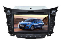 6.95" Inch Digital Screen Hyundai Dvd Players I30 Gps Navigation System With 3g Internet