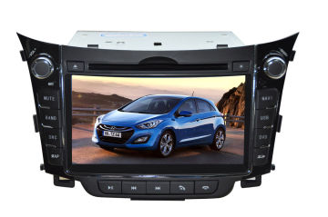 6.95" Inch Digital Screen Hyundai Dvd Players I30 Gps Navigation System With 3g Internet
