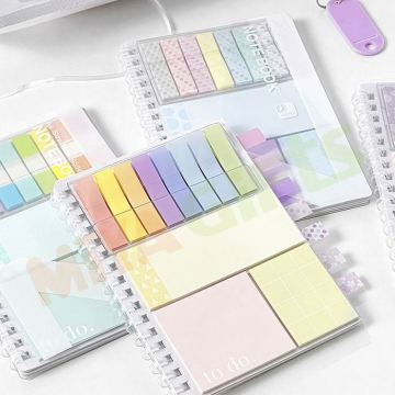 Transparent Sticky Note Dashboard Inserts for Planner Binder