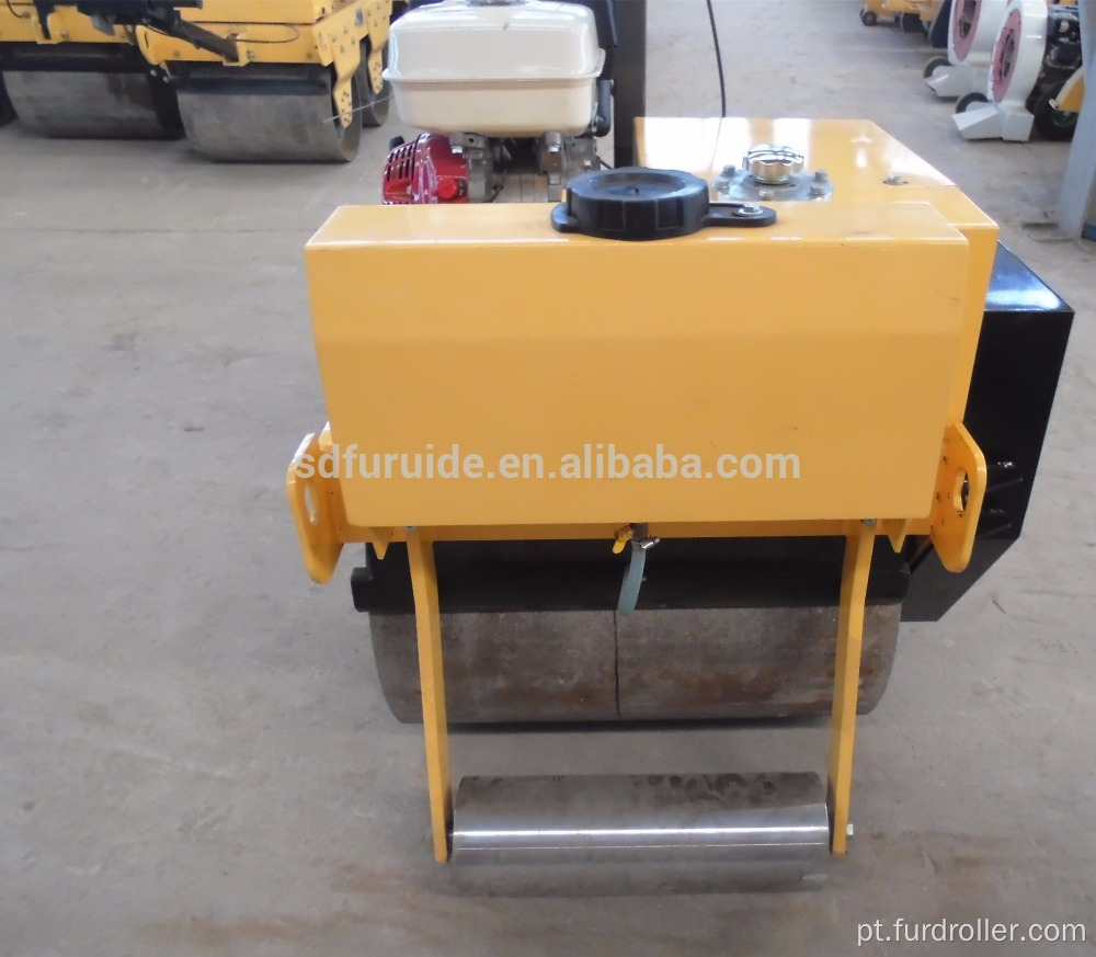 Compactador de rolos de mão com cilindro único pequeno (FYL-700C)