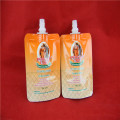 portable foldable liquid storage travel use for hair-lotion