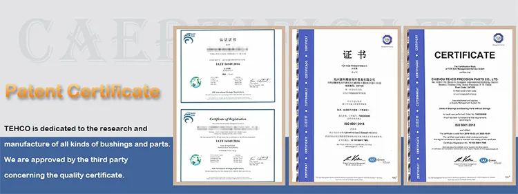 Bucket Steel Bush, Hardened Excavator Bushing with Many Sizes In Stock