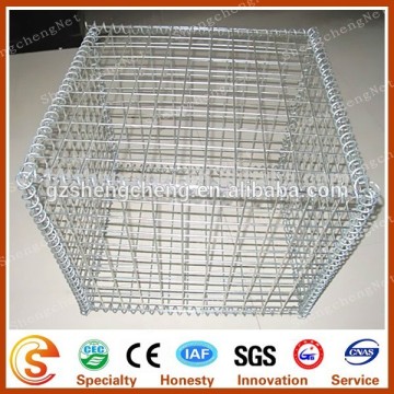 Factory supply welded gabion netting 1x1x1 gabion box