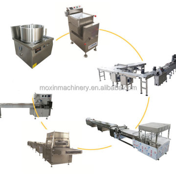 Moxin Rice Candy and Peanut Candy Shaping Machine / Gummy Candy Making Machine