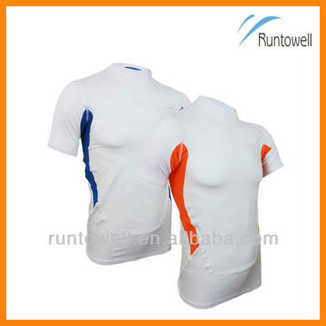 Athletic running wear for men/ quick dry running jerseys / running clothing