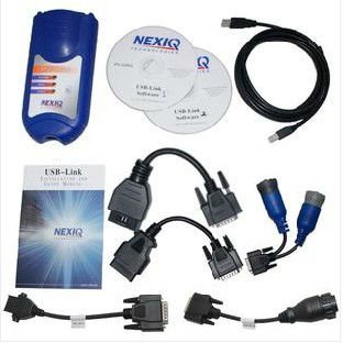 nexiq 125032 Truck Diagnose Interface