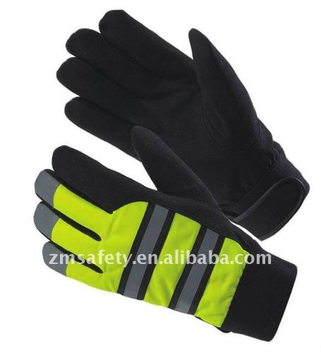 High visibility traffic gloves ZM514-H