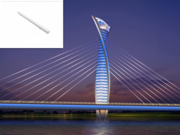 Outdoor LED Linear Light RGBW