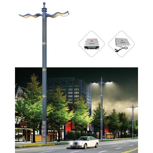 Lithium-Ionen-Batterie Solar Street Lamp