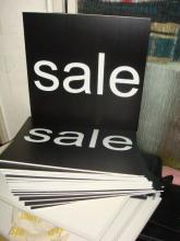 good quality outdoor sign board material