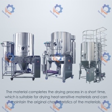 Pressure nozzle type spray dryer drying machine
