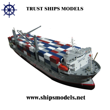 2014 Miniature Container Ship Model