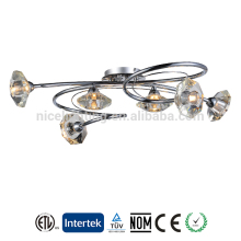 Factory outlet crystal ceiling lights, modern style crystal ceiling light