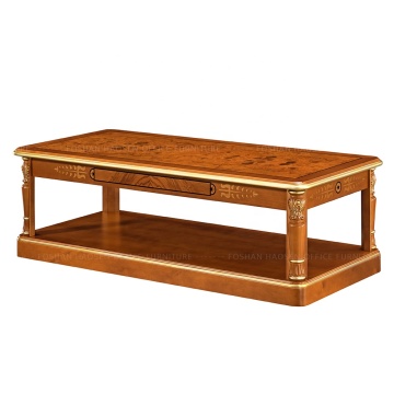 HAOSEN F0829 Wooden Sofa Tea Coffee Table