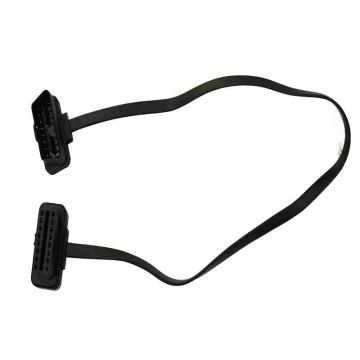 24V OBD 90° bend 500mm flat cable