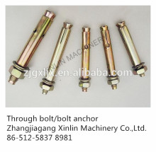 Elevator fastners|through bolt|wedge anchor|bolt anchor from Xinlin,China