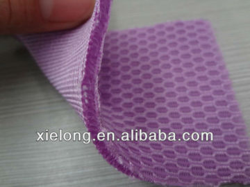 Polyester fine 3d air mesh fabric
