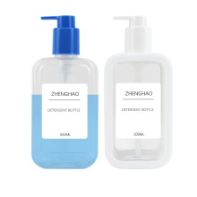 Plastic Pump Bottle 500ml Laundry Detergent Container