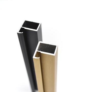 Handle extruded aluminium profile