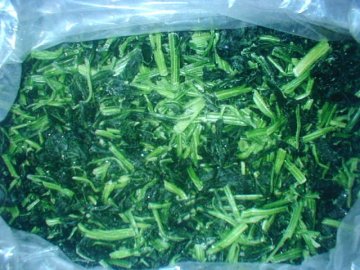 IQF Spinach cut with high quality