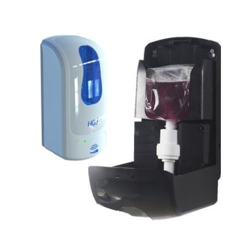 Quality sensor hand disinfection dispenser