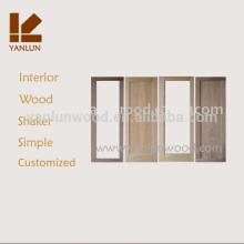 2015 china website sale shaker design simple American market wooden door for room