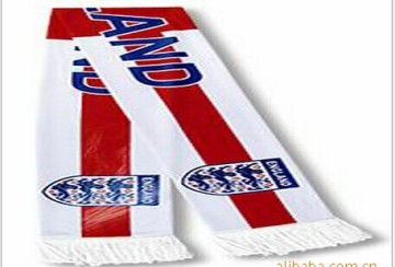 cheap promotional custom soccer scarf