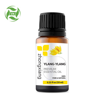 Venda quente A Granel Orgânico Ylang Ylang Óleo Essencial