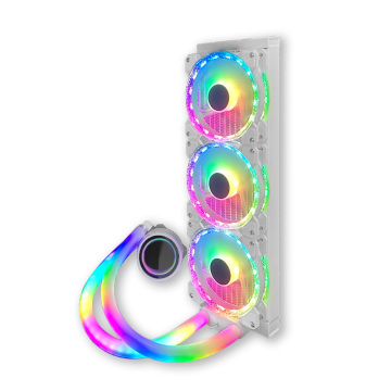 240mm 360mm ARGB Liquid CPU Cooler with Radiator and Water Cooling Fans