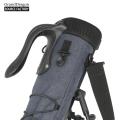 Portable and wear-resistant polyester golf bag