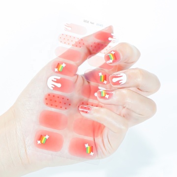 2025 New Nail Art Designs: Nail Stickers & Full Nail Polish Wraps