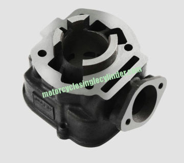 2 Stroke Motorcycle Single Cylinder Block , Water Cooled Dnm50