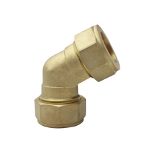 45° Compression Brass Elbow Fittings
