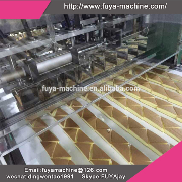 Wholesale China Factory Completely Automatic Control Cake Baking Machine