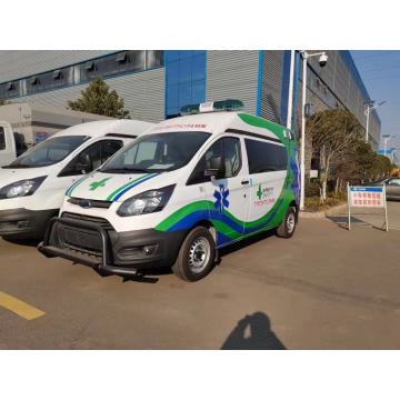 FORD Transit middle Roof Left Hand Drive Ambulance