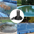 Heto Aquarium Swimming Pool Cover water Pump