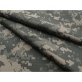 Rip-stop Nylon Cotton Blend Camouflage Fabric