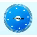 180mm Stone Diamond Turbo Blade