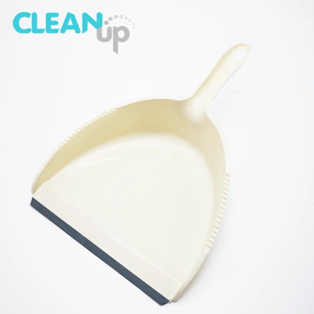 Cleaning Tool Short Handle Plastic Dustpan Brush Set