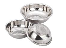 Stainless Steel Washing Basket Kitchen Utensils and Tools
