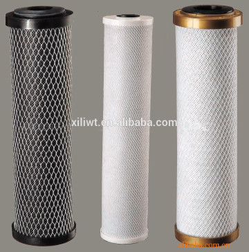 high quality Sintered Carbon Block Water Filter Cartridge